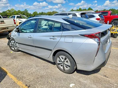 2016 TOYOTA PRIUS TWO ECO, фото 2, лот 11577732