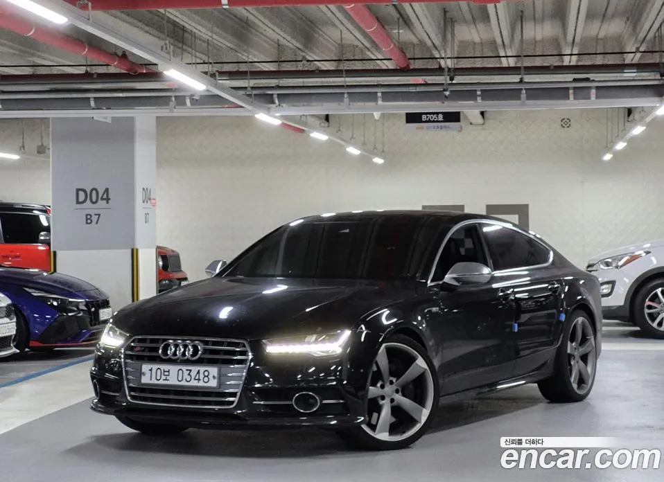 2016 Audi S7 4.0 TFSI quattro, фото 1, лот 10528132