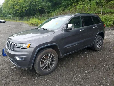 2017 JEEP GRAND CHEROKEE LIMITED, фото 1, лот 10793007