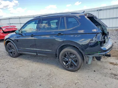 2024 VOLKSWAGEN TIGUAN SE R-LINE BLACK, фото 2, лот 10839306