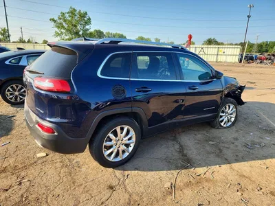 2015 JEEP CHEROKEE LIMITED, фото 3, лот 10786090
