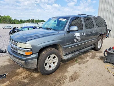 2000 CHEVROLET SUBURBAN C1500, фото 1, лот 10975343