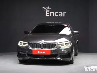 2020 BMW 5-Series 520i M Sport, фото 2, лот 10056092