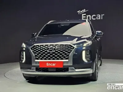 2021 Hyundai Palisade Gasoline 3.8 4WD, фото 3, лот 10148196