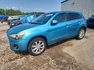 2014 MITSUBISHI OUTLANDER SPORT SE, фото 1, лот 10871802