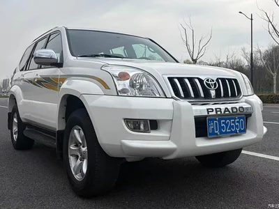 2004 Toyota Prado 4.0L Automatic GX, фото 3, лот 10284360