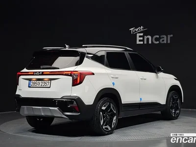 2024 Kia Seltos Gasoline 1.6 Turbo 2WD, фото 2, лот 10125254