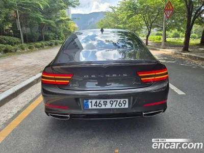 2022 Genesis G80 Gasoline 2.5 Turbo AWD, фото 4, лот 10070137