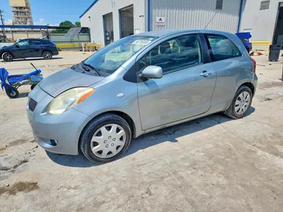 2008 TOYOTA YARIS BASE, фото 1, лот 10517608