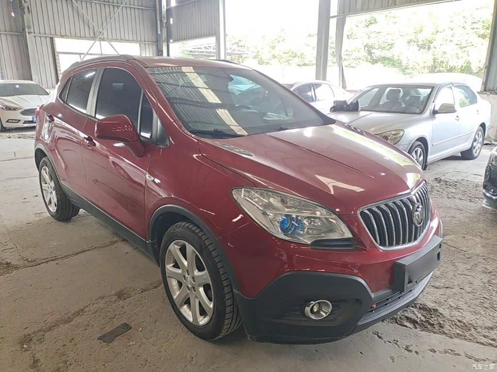 2016 Buick Encore 18T Automatic 2WD Urban Leading, фото 4, лот 11181512