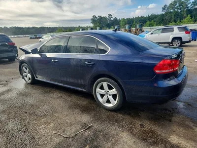 2013 VOLKSWAGEN PASSAT SE, фото 2, лот 10839903
