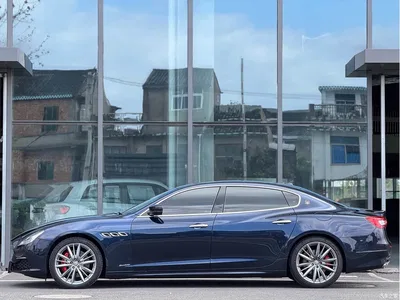 2019 Maserati Quattroporte 3.0T Standard Edition China V, фото 3, лот 10322068