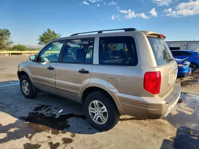 2003 HONDA PILOT EXL, фото 2, лот 10978169