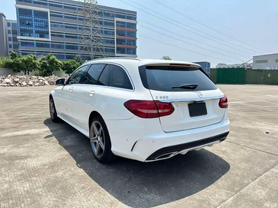 2015 Mercedes-Benz C-Class (Import) C 200 Estate, фото 4, лот 11003753