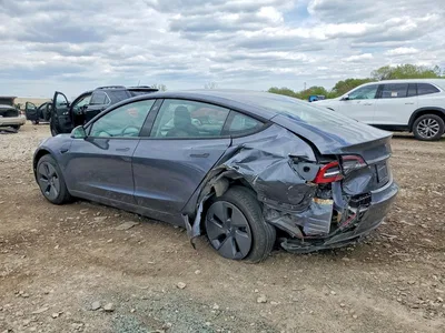 2021 TESLA MODEL 3, фото 2, лот 10851202