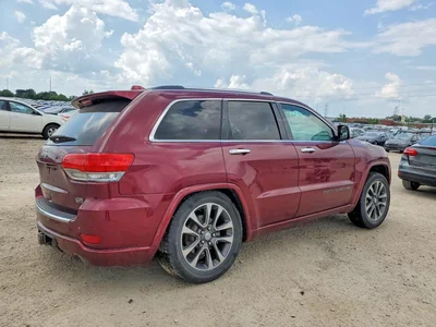 2017 JEEP GRAND CHEROKEE OVERLAND, фото 3, лот 10588099