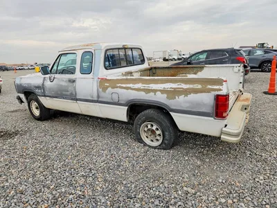 1993 DODGE D-SERIES D150, фото 2, лот 11154141