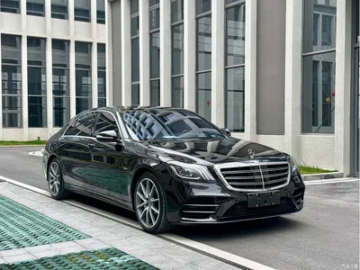 2020 Mercedes-Benz S-Class S 450 L 4MATIC Collector's Version, фото 3, лот 10269618