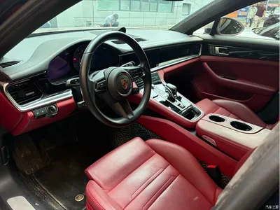 2023 Porsche Panamera Executive Long Wheelbase 2.9T, фото 3, лот 10241405