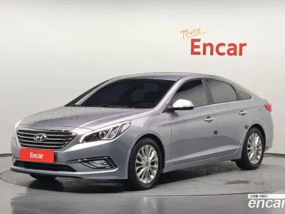 2017 Hyundai Sonata 2.0 Smart, фото 1, лот 10528336
