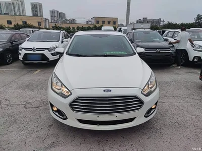 2017 Ford Escort Happiness Edition 1.5L Automatic Fashion Style, фото 3, лот 10611994