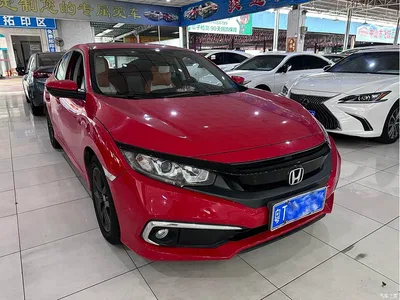 2019 Honda Civic 220TURBO CVT Jingdong Edition China V, фото 3, лот 10426070