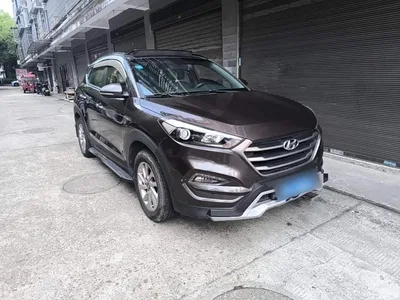 2015 Hyundai Tucson 1.6T Dual Clutch 2WD Smart, фото 4, лот 10375396