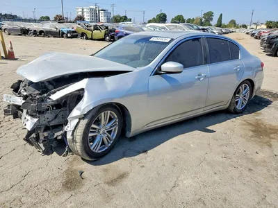 2013 INFINITI G37 JOURNEY, фото 1, лот 11145527