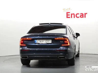 2021 Volvo S60 B5 Inscription, фото 4, лот 10126850