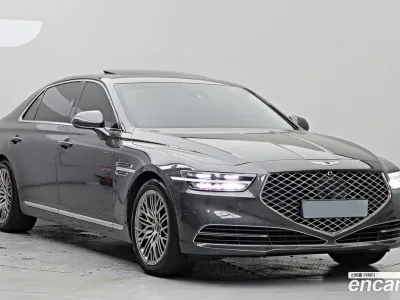 2021 Genesis G90 3.8 AWD, фото 3, лот 10403818