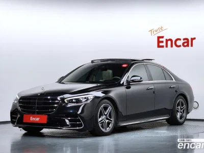 2021 Mercedes-Benz S-Class S400 d 4MATIC, фото 1, лот 10171164