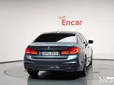 2019 BMW 5-Series 520d M Sport Package Plus, фото 4, лот 10141232