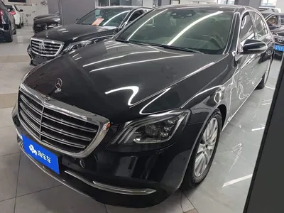 2019 Mercedes-Benz S-Class S 320 L, фото 1, лот 10268540