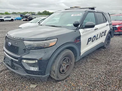 2023 FORD EXPLORER POLICE INTERCEPTOR, фото 1, лот 10505436