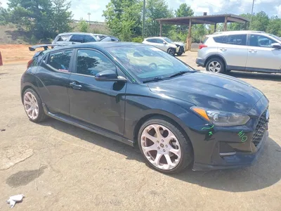 2021 HYUNDAI VELOSTER TURBO 1.6T, фото 4, лот 10683667