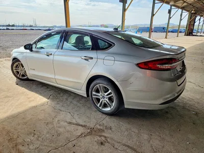 2018 FORD FUSION S HYBRID, фото 2, лот 10536772