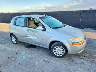 2005 CHEVROLET AVEO BASE, фото 4, лот 10717861