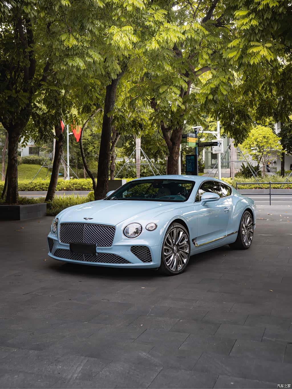 2018 Bentley Continental 6.0T GT W12, фото 1, лот 11111038