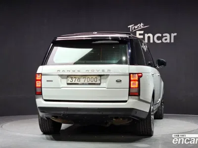 2016 Land Rover Range Rover 4.4 SDV8 AB LWB DIESEL, фото 4, лот 10113119