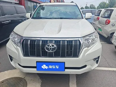 2018 Toyota Prado 3.5L Auto TX, фото 2, лот 10299601