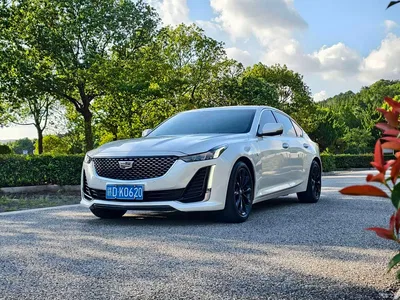 2023 Cadillac CT5 28T Luxury Style (Standard Edition), фото 1, лот 10803909