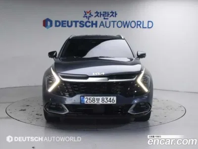 2022 Kia Sportage Gasoline 1.6 Turbo 4WD, фото 3, лот 10149099