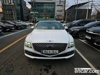 2021 Genesis G80 Gasoline 2.5 Turbo 2WD, фото 1, лот 10203177