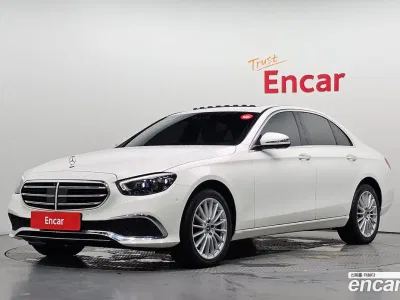 2021 Mercedes-Benz E-Class E220d 4MATIC Exclusive, фото 1, лот 10224119