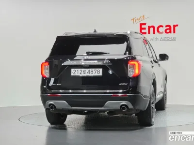 2021 Ford Explorer 2.3 LimIted 4WD, фото 4, лот 10125020