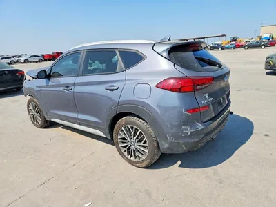 2021 HYUNDAI TUCSON SEL, фото 2, лот 10742701