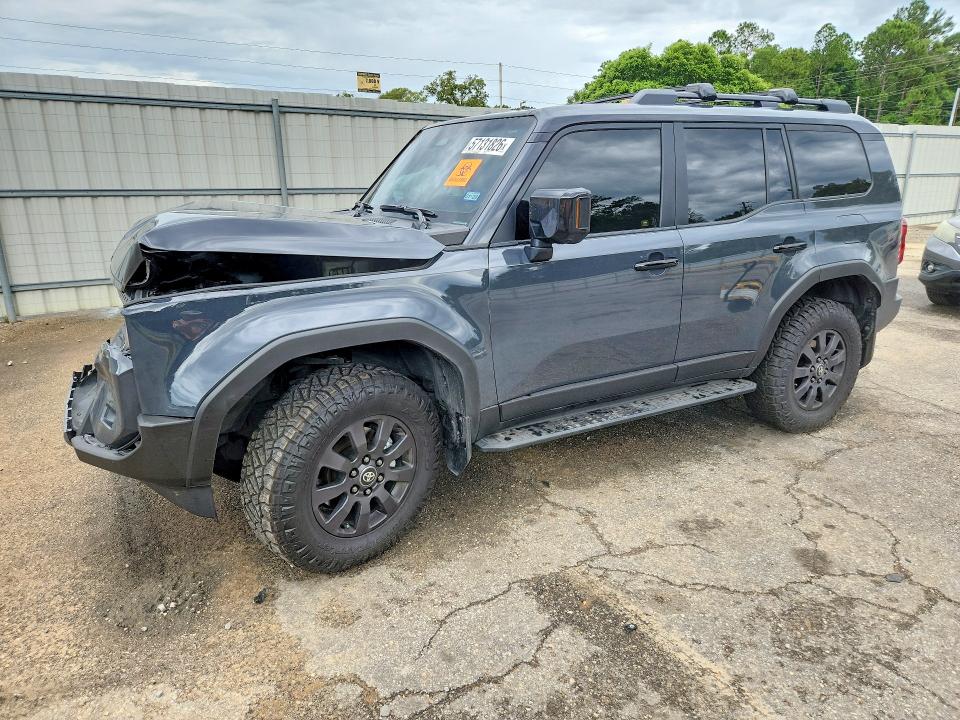2026 TOYOTA LAND CRUISER BASE, фото 1, лот 10576271