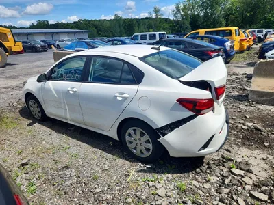 2021 KIA RIO LX, фото 2, лот 10778483