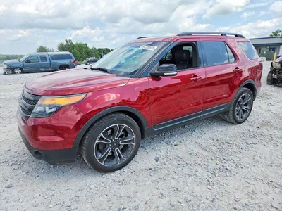 2015 FORD EXPLORER SPORT, фото 1, лот 10550496