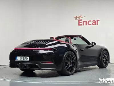2025 Porsche 911 Carrera GTS Cabriolet, фото 2, лот 10100059